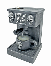 Coffee Maker Back Flow Incense Burner